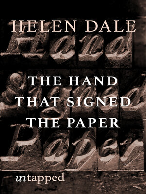 cover image of The Hand that Signed the Paper